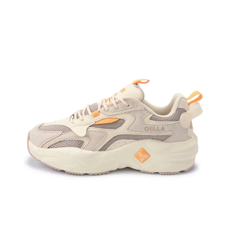 Angela Slip-Resistant Low-Top Chunky Sneakers Men's-7