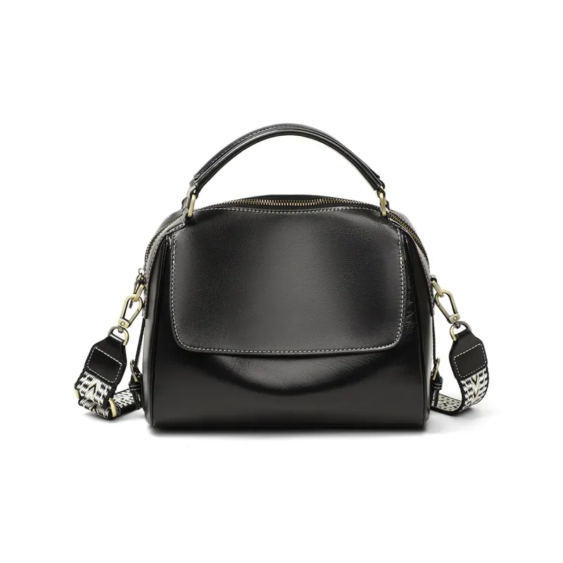 PT'SON Cow Leather Bonded Synthetic Leather Shoulder Bag Crossbody Bag Handbag Regular Women's Multicolor-13