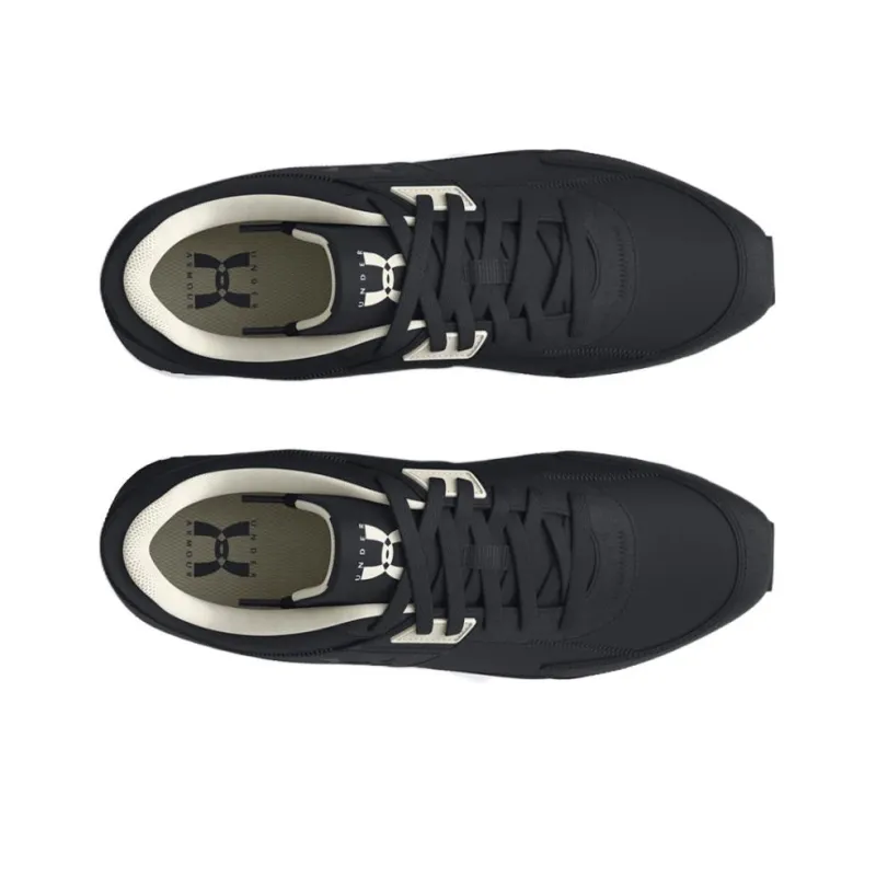 Under Armour Essential Runner 'Black White'-3