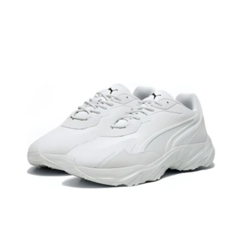 PUMA INJECTOR MONO Injector Anti Slip Wear Resistant Low Top Casual Shoes Unisex Gray-2