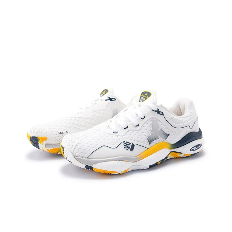 Angela Cushioning Wear-Resistant Low-Top Tennis Shoes Men's-3