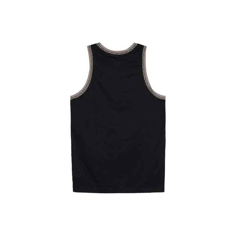 Nike Knit Running Training Basketball Tank Black-1