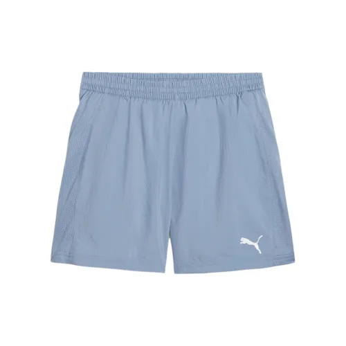 PUMA RUN FAVORITE Casual Shorts Men Blue