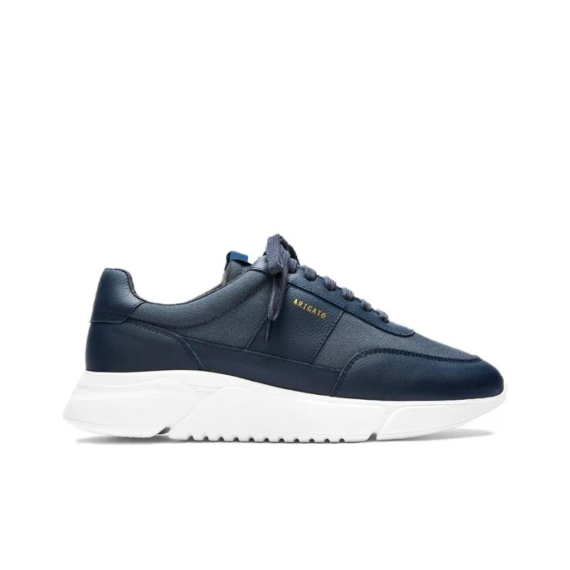 Axel Arigato Logo print Panelled Leather Sneakers-1