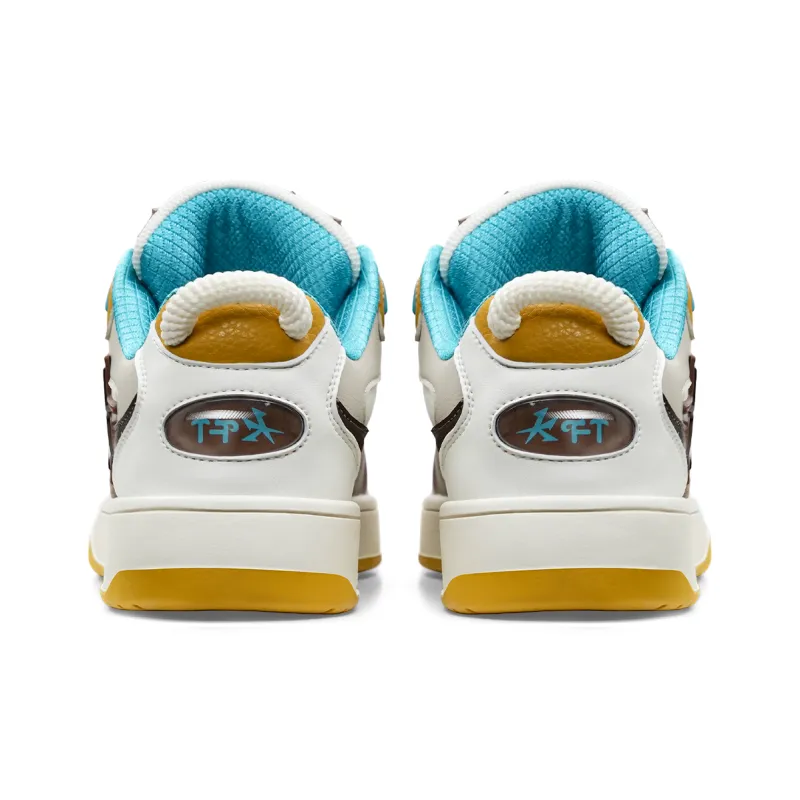 KFT The City Of The Future Anti Slip Wear Resistant Low Top Skateboard Shoes Unisex-12