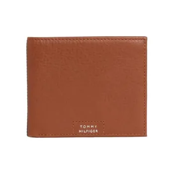 Vans Leather Wallet Men's Brown