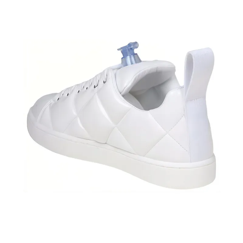 MOSCHINO Low Top Stylish Skateboarding Shoes Women's White-3