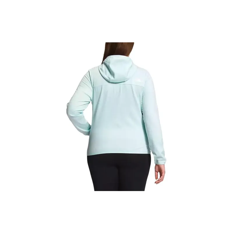 THE NORTH FACE Women's’s Plus Canyonlands Hoodie Jackets Coats Women's Sky Blue-1