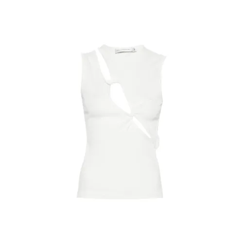 CHRISTOPHER ESBER Oblix Twist Ribbed Tank Top