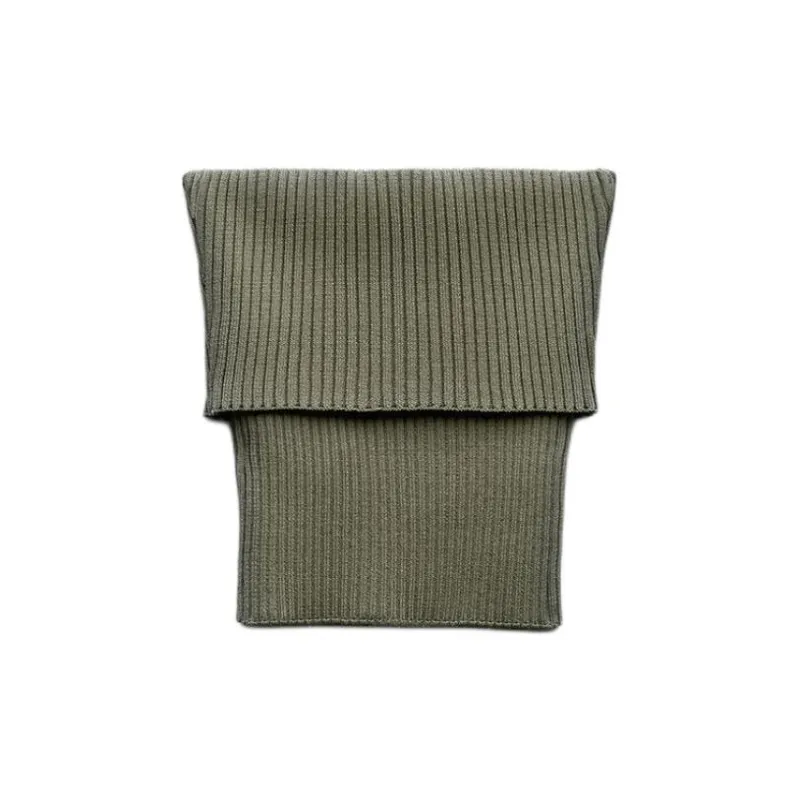 ZARA Crop Tops Women's Khaki-1