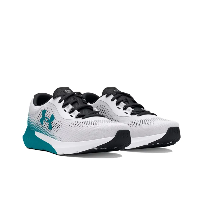 Under Armour Charged Rogue 4 'White Circuit Teal'-2
