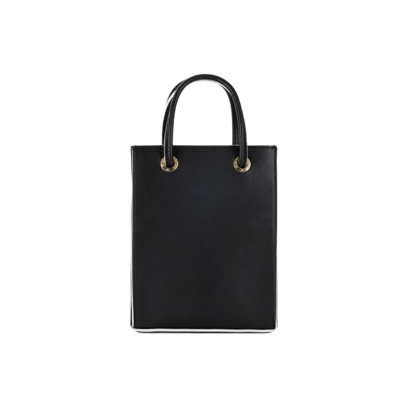 Elisabetta Franchi Acrylic Shoulder Bag Crossbody Bag Handbag Mini Women's Black-3