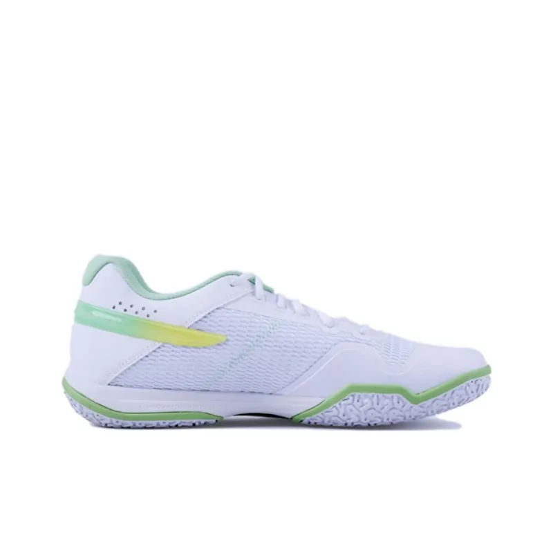 LINING Stick to the Ground Flight LITE Badminton Shoes Unisex Low Top Green-1