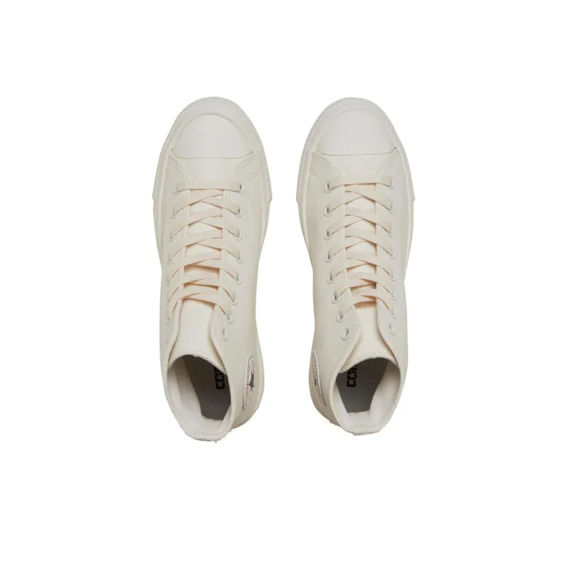 Converse All Star Light Wr Sl Hi Durable Breathable High Top Canvas Shoes Unisex White-3