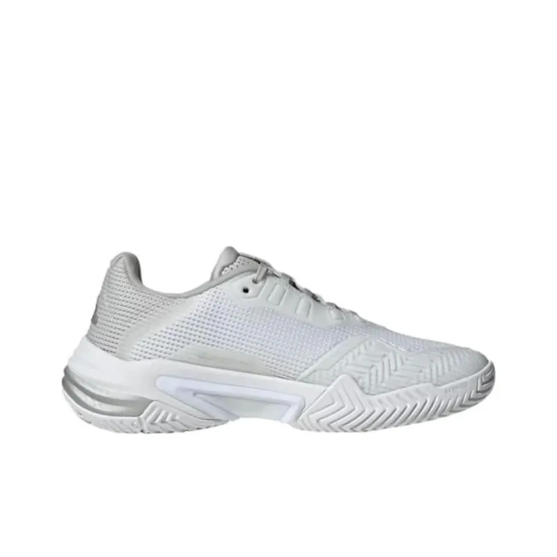 Adidas Barricade 13 Cloud White Core Black Grey Women's-1