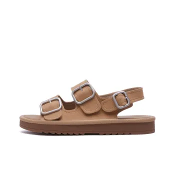 VAEL Beach Sandals Women's Khaki/Apricot