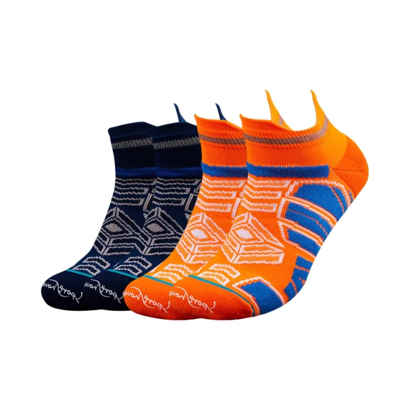 SPORTSHOUSE Cycling Socks Men's 2 Pack-12