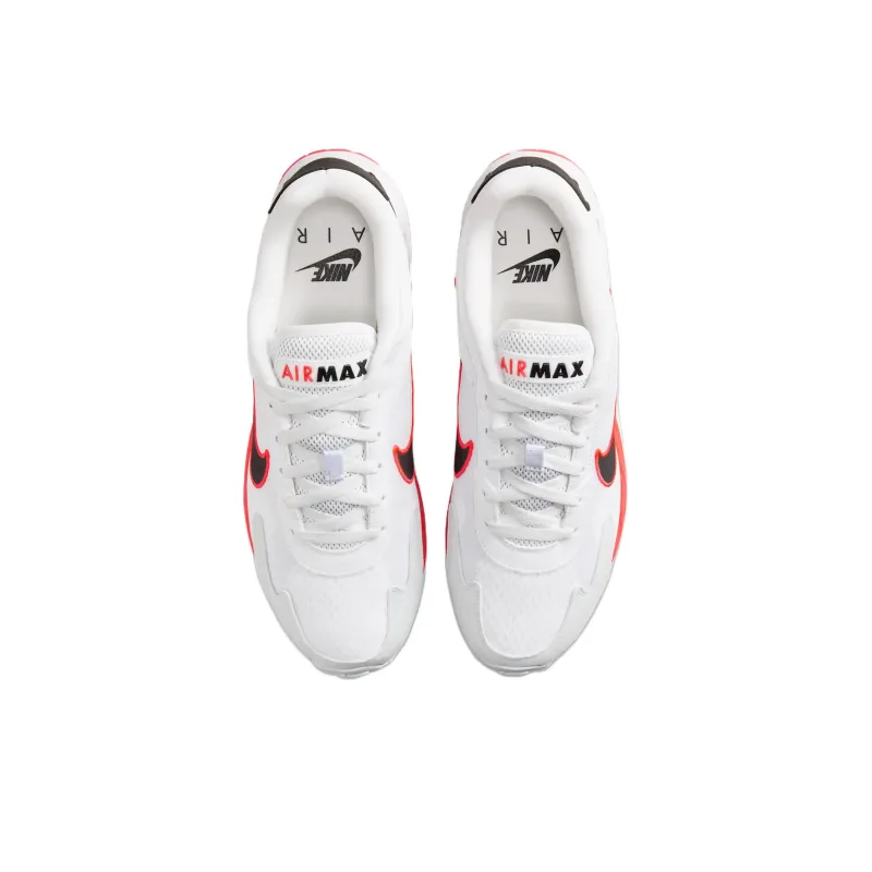 Nike Air Max Solo White Bright Crimson Pure Platinum Black-3