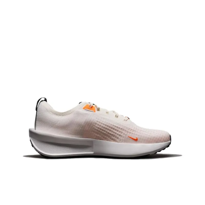 Nike Interact Run Sail Platinum Tint Summit White Total Orange-1