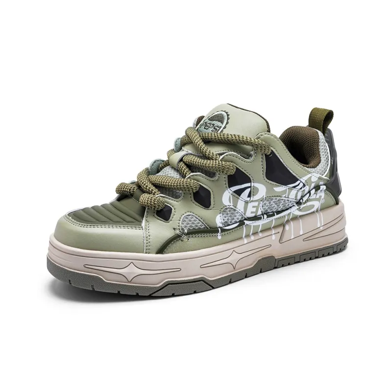 Pepsi Anti Slip Wear Resistant Low Top Skateboard Shoes Unisex Exclusive Box-9