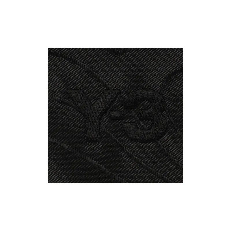 Yohji Yamamoto Nylon Crossbody Bag Shoulder Bag Unisex Black-6