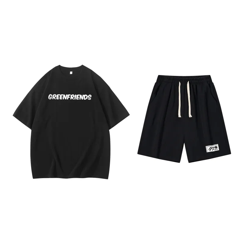 GF x WULIAOYUAN LIANMINGKUAN Casual Sportswear Unisex-1