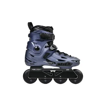 FLYING EAGLE Inline Skates PP Material Street Riding FSK Casual Unisex 36 46 Navy Blue Roller Skates+Blue Shoulder Bag