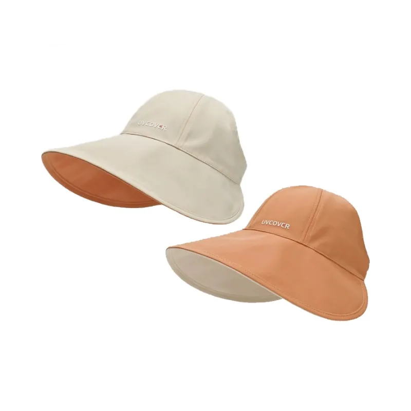 RX UVCUT Polyester Sun Protection Hats Unisex-4