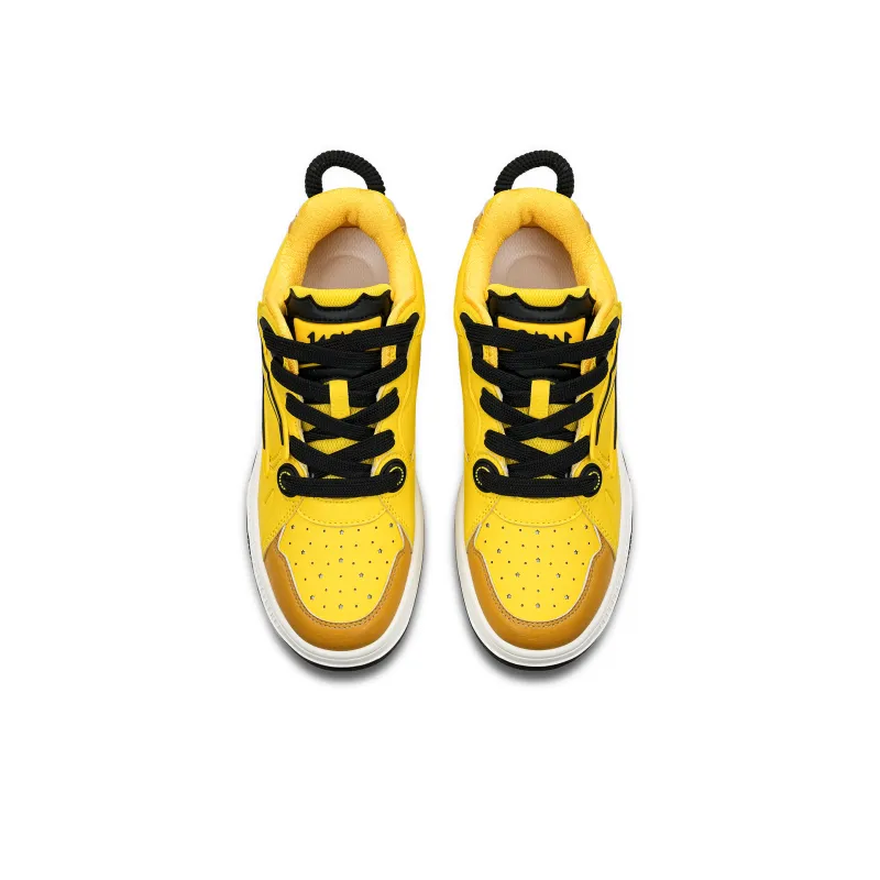KFT The City Of The Future Anti Slip Wear Resistant Low Top Skateboard Shoes Unisex-3
