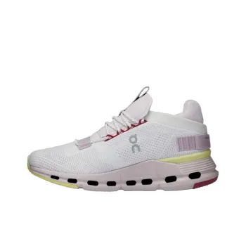 On Women's Cloudnova 'Undyed White Fade'