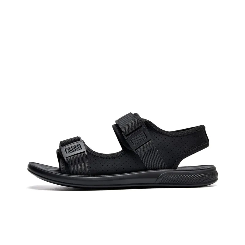 JOSINY Beach Sandals Men Black-0