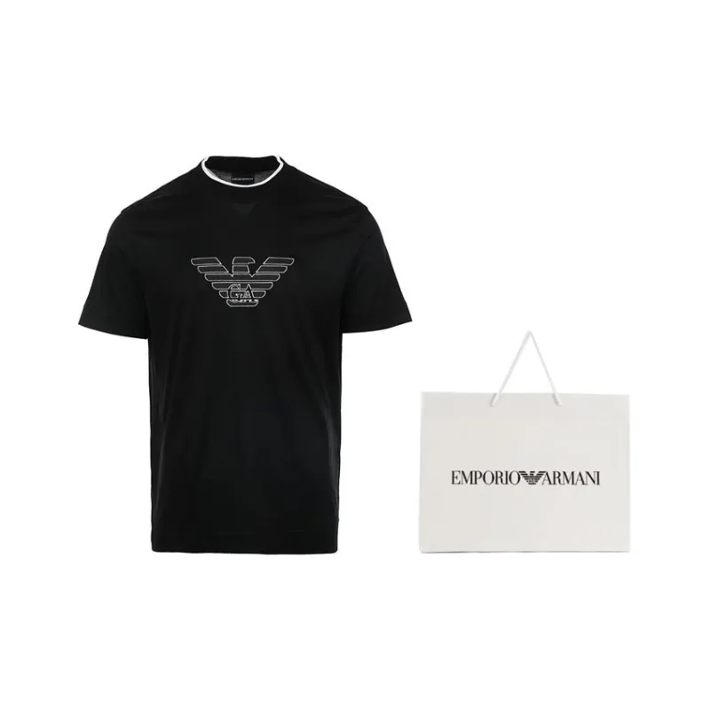 EMPORIO ARMANI SS24 T Shirt Men's-3