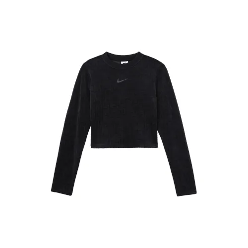 Nike Set-in Sleeve T-Shirt Women's Black