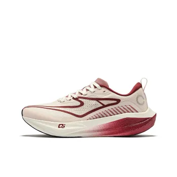 Erke Dust 3.0 Cushioning Anti Slip And Wear Resistant Rebound Low Top Training Running Shoes Women's Shell Pink