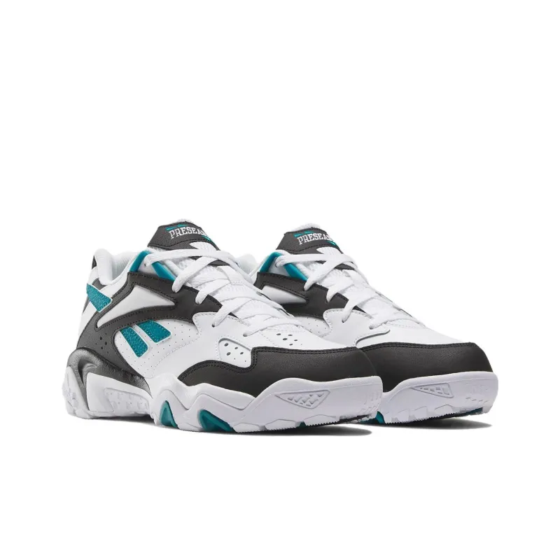 Reebok Preseason 94 Low 'White Black Teal'-2