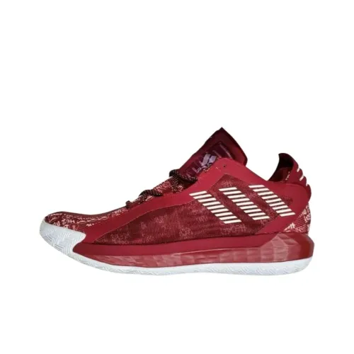 Adidas Dame 6 Heckler's Pack Collegiate Burgundy