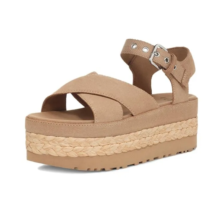 UGG Aubrey Ankle Sandal Sand Women's-2