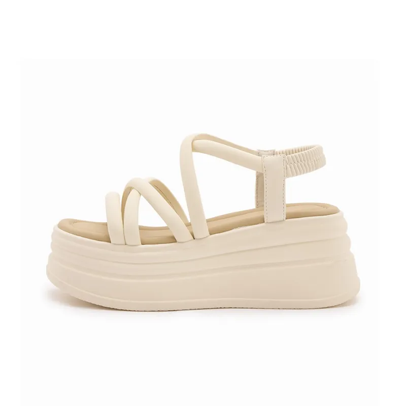 Milan Love Song Roman Sandals 7.5cm Women's Black-0