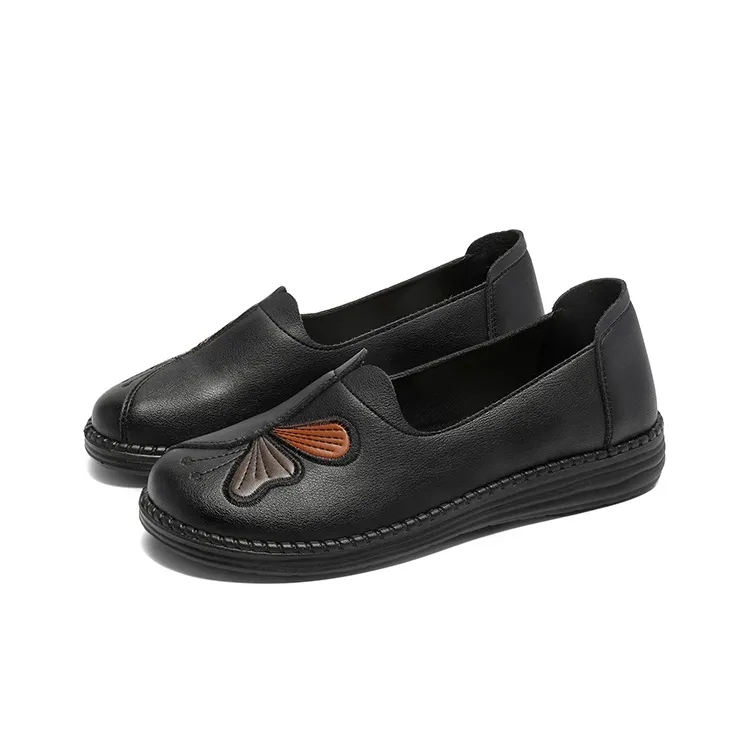 DUSTO Loafers Women's Black/Brown-2