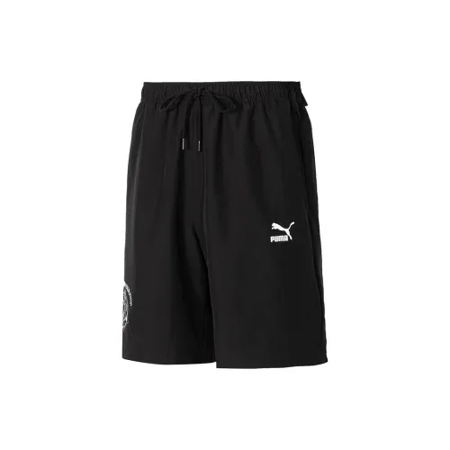 PUMA Channel Casual Shorts Men Black