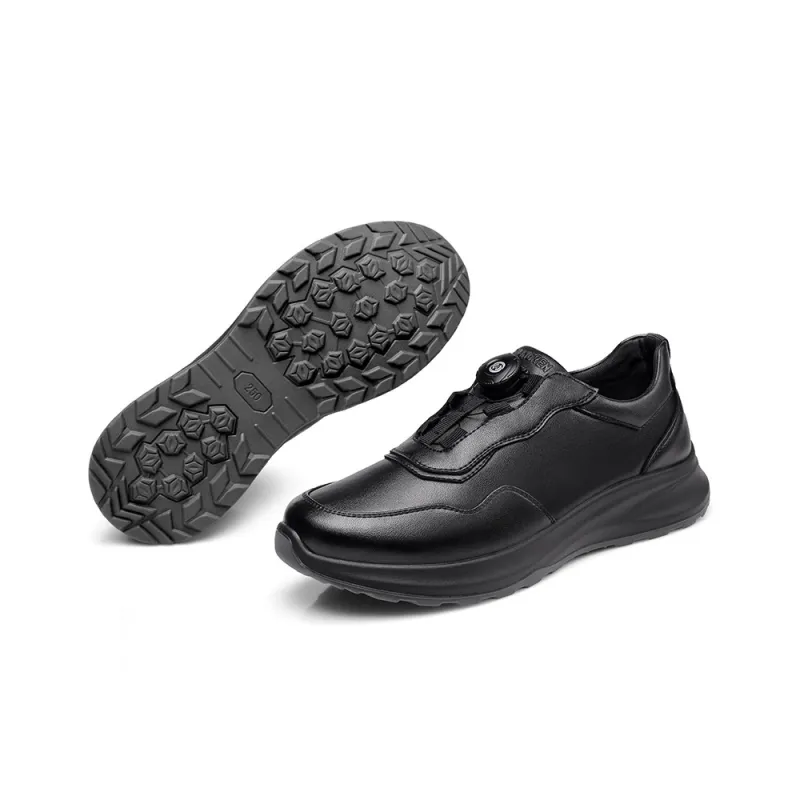 Strongman 3515 Men's Casual Shoes Black-2