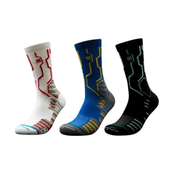 SPORTSHOUSE Basketball Socks Men's 3 Pack