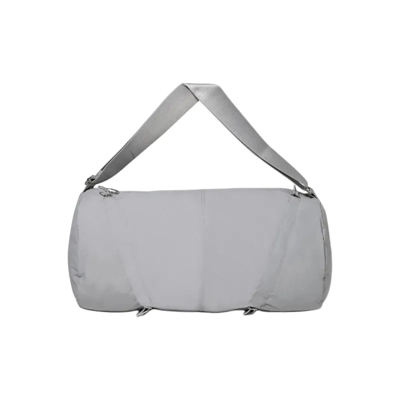 FILA Nylon Shoulder Bag, Crossbody Bag, Handbag Unisex Light Gray-1