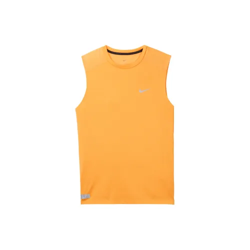 Nike Tank Tops Men Orange