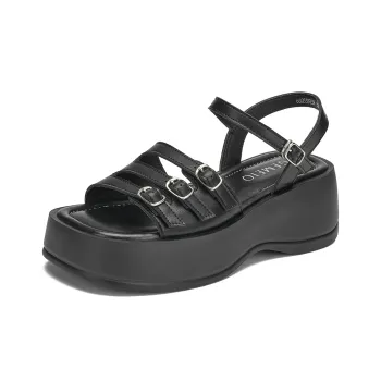 GEMEIQ One Strap Sandals 6.5cm Women's