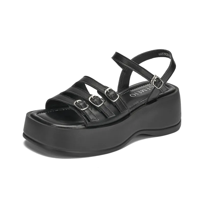 GEMEIQ One Strap Sandals 6.5cm Women's-0