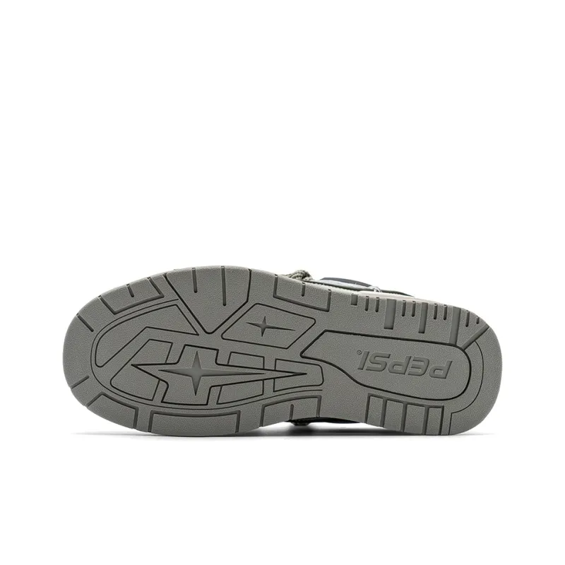 Pepsi Anti Slip Wear Resistant Low Top Skateboard Shoes Unisex Exclusive Box-6