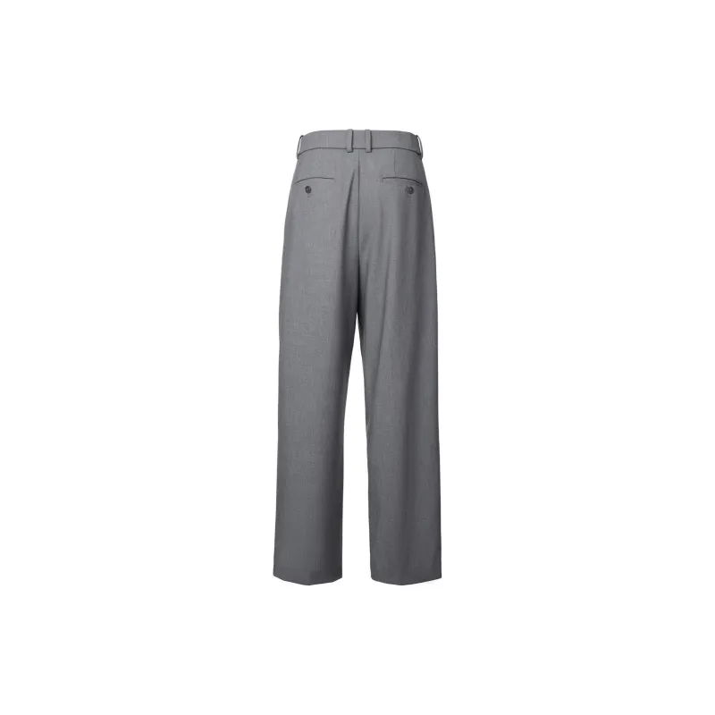 UNIQLO Casual Pants Women's Sky Gray-1