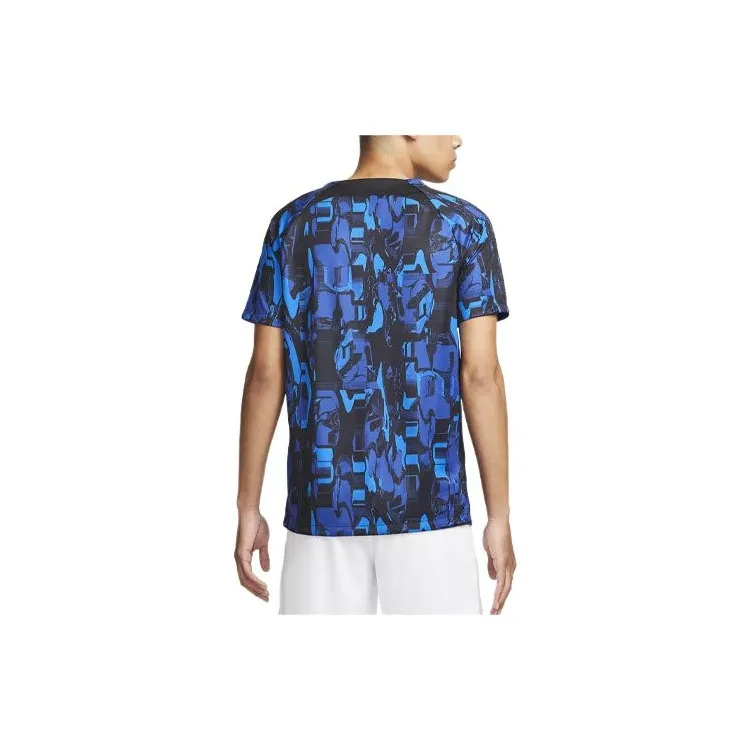 Nike Chelsea FC Academy Pro Soccer Jerseys Men's Dark Blue-3