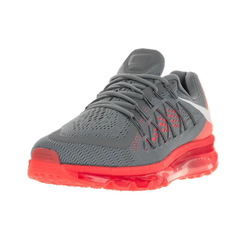Nike Air Max 2015 Cool Grey/White Bright Crimson-2